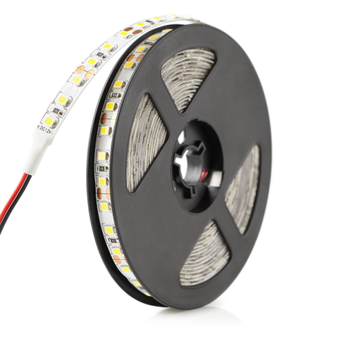 Cinta 1200 LEDs 10W Cálida 5MTS S/Silicona