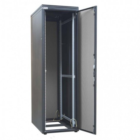 Rack Cerrado 42U Puerta Blindex