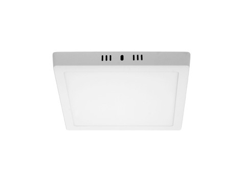 PANEL LED 12W ADOSAR LUZ CALIDA CUADRADO TASCHIBRA