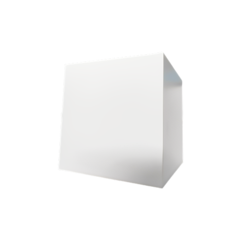 Aplique LED Bidirecc 10w cubo blanco cálida
