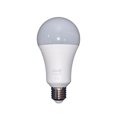 Lampara LED fría 18W bulbo E27