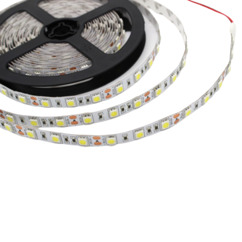 Cinta 240 LEDs 16W Cálida 5MTS S/Silicona