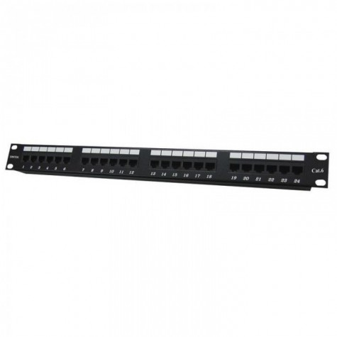 Patch Panel Cat6 24 Puertos