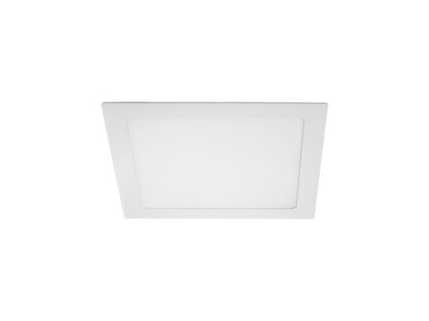 PANEL LED 18W EMB CUADRADO LUZ FRIA *TASCHIBRA