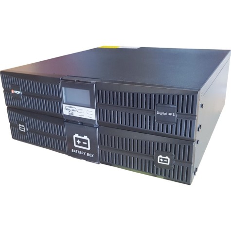 UPS ON LINE 3KVA RACK/ TORRE FP0,9 C/ ACCESORIOS VCP