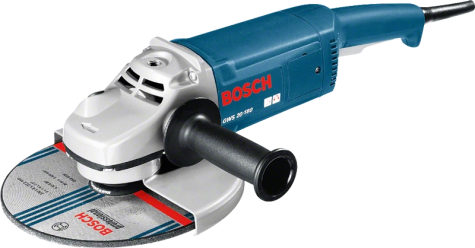 AMOLADORA ANGULAR 7" 2000W GWS20-180 BOSCH