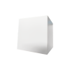 Thumbnail Aplique LED Bidirecc 10w cubo blanco cálida0